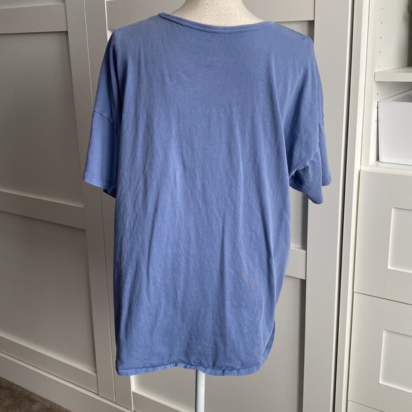 Aerie - Offline Tee in Blue "Run Laps, Take Naps" - Picture 3 of 8